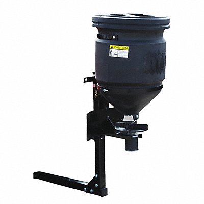 BUYERS PRODUCTS UTVS16 Tailgate Spreader Steel Polymer 2 Hitch