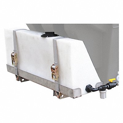 BUYERS PRODUCTS LS6 Liquid Spray System SS Capacity 30 gal.