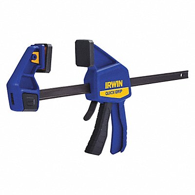 IRWIN 1964718 Bar Clamp 12 Cap. 3-1/4 Throat Depth