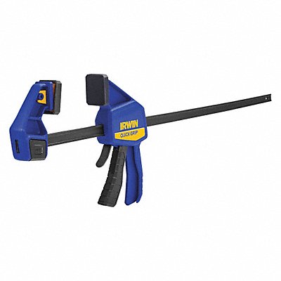IRWIN 1964720 Bar Clamp 24 Cap. 3-1/4 Throat Depth