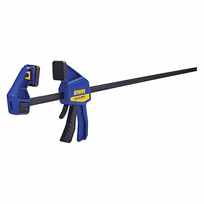 IRWIN 1964741 Bar Clamp 36 Capacity 3-1/4 Throat Depth