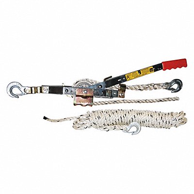 MAASDAM A50 Rope Ratchet Puller 50 ft 19 Handle L