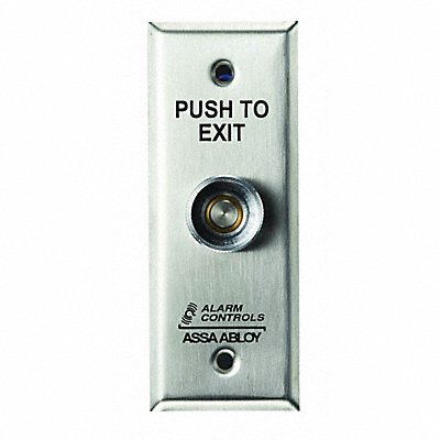 ALARM CONTROLS TS15 Exit Delay Timer Push to Exit Button SS