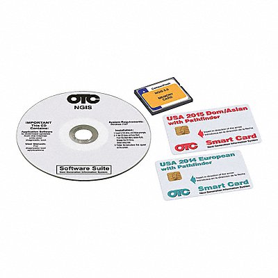 OTC 3421152 Software Update CD Number of Pieces 4