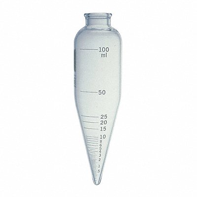 KIMBLE 45243100 Cone Oil Tube 45 mm Dia 100 mL PK12