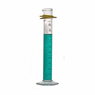KIMBLE 20028W250 Graduated Cylinder 250 mL 30 mm Dia PK4