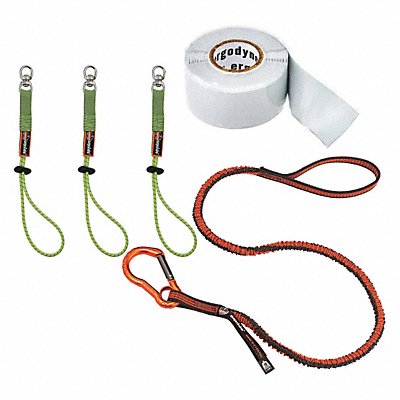ERGODYNE 3182 Tool Tethering Kit 3 Attachments