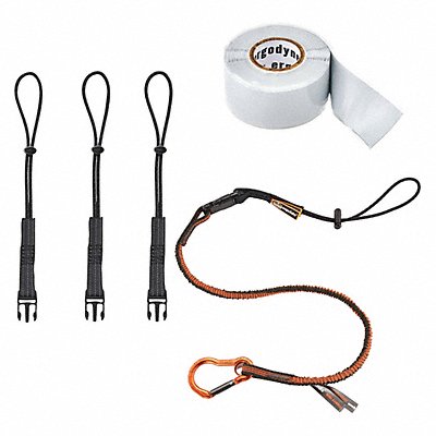 ERGODYNE 3181 Tool Tethering Kit 3 Attachments