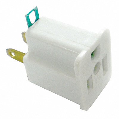POWER FIRST 52NY45 Adaptor White 1-15P 1875W