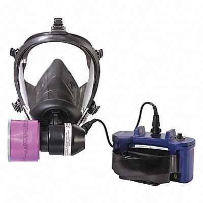 NORTH PR501L PAPR System Full Hood Mask-Mount