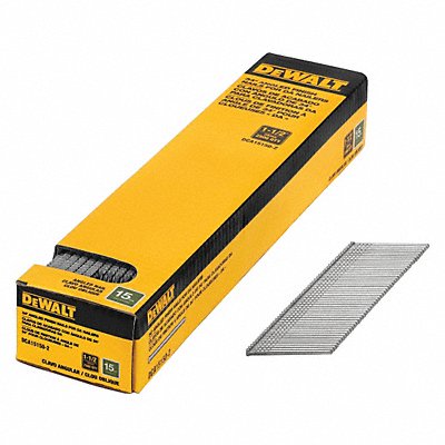 DEWALT DCA151502 Angled Finish Nails Round 35 Deg PK2500