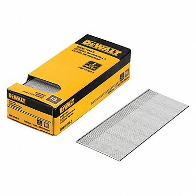 DEWALT DBN182002 Brads Strip 0.047 Shank Dia PK2500