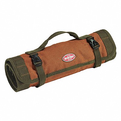BUCKET BOSS 70004 Brown Wrench Roll Canvas