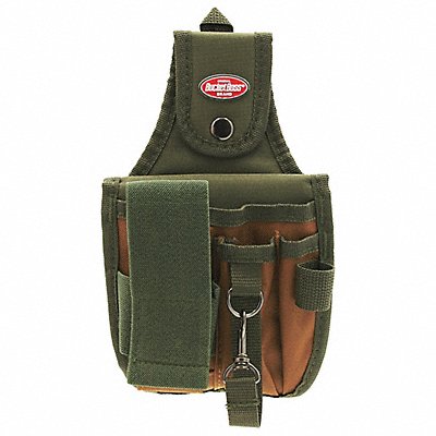 BUCKET BOSS 54120 Green Tool Pouch Polyester