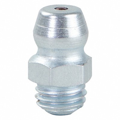 WESTWARD 52NZ24 Grease Fitting Steel 6 000 psi PK10