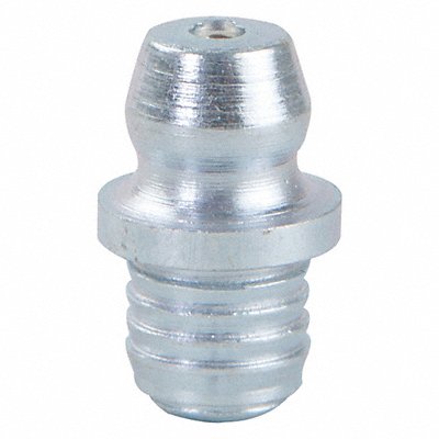 WESTWARD 52NZ31 Grease Fitting Steel 6 000 psi PK10