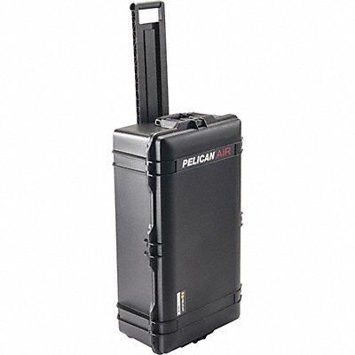 PELICAN 161500041110 Protective Air Case 7.38 in DblThrw Blk