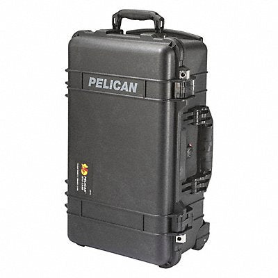 PELICAN 151000050110 Protective Case 5 51/64 in Double Throw Black