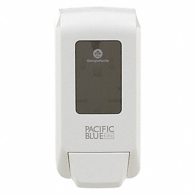 GEORGIA-PACIFIC 53058 Soap/Sanitizer Disp White Plastic 53058