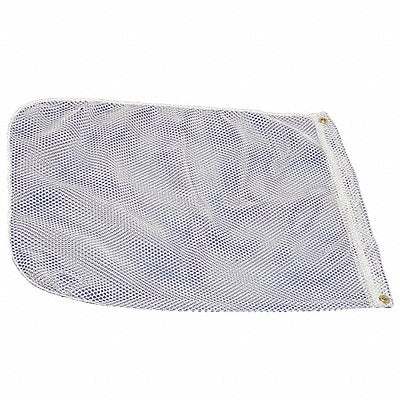 ABILITY ONE 3510000000000 Mesh Bag White Volume Cap. 30 gal PK12