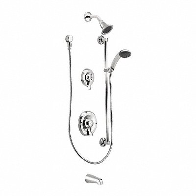 MOEN T8343EP15 All Metal Trim Moen Chrome