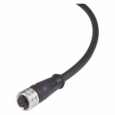 IFM E12166 Cordset 8 End 1 Pins Cable 5m L 2A Max