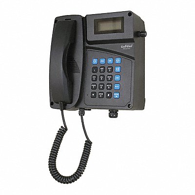 GUARDIAN TELECOM INC. DTT50VH Hazardous Area Telephone Curly Cord