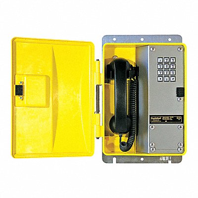 GUARDIAN TELECOM INC. WRT30VH Hazardous Area Telephone Curly Cord