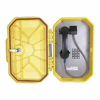 GUARDIAN TELECOM INC. WTT40VH Hazardous Area Telephone Armored Cord