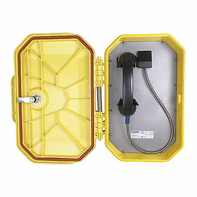 GUARDIAN TELECOM INC. WTR41VH Hazardous Area Telephone Armored Cord