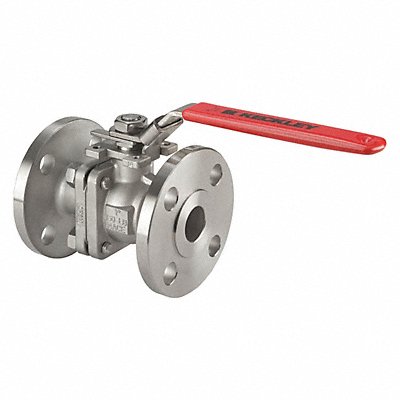 KECKLEY BVF2RF2FSSRGSL100 Manual 2-Way Ball Valve Flange 316 SS