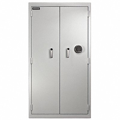 MESA SAFE COMPANY MRX1000E Medical Storage Cabinet 13.7 lb Capacity