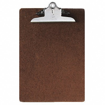 ABILITY ONE 7520000000000 Clipboard Letter Size Hardboard Brown