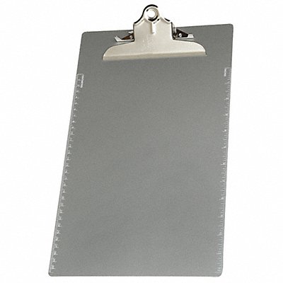 ABILITY ONE 7520010000000 Clipboard Legal Size Metal Silver