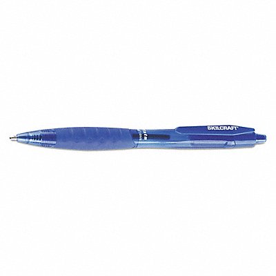 52RW58 ABILITY ONE 7520020000000 Ballpoint Pens Blue PK12
