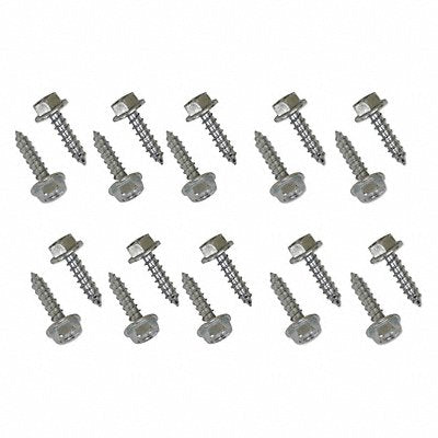 SNAP-LOC SLFETW201 Hex Hd Lag Scrws Zinc 1/4 1 L PK20