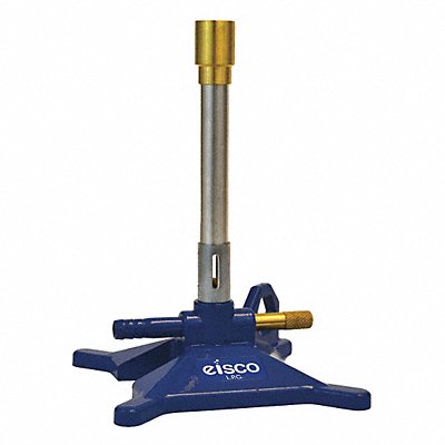 EISCO SCIENTIFIC CH0993LP No Tip Bunsen Burner Iron LP Fuel