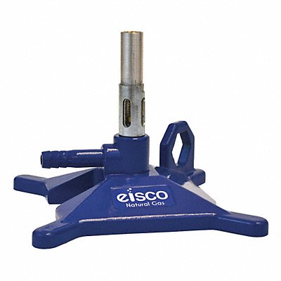 EISCO SCIENTIFIC CH0994NG No Tip Bunsen Burner Micro Natural Fuel