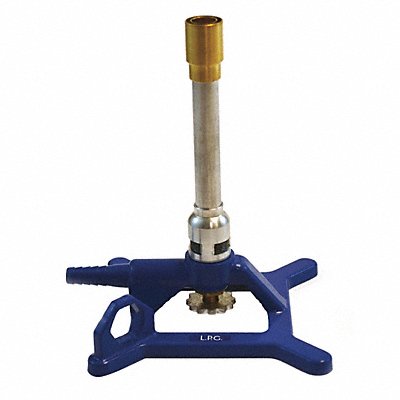 EISCO SCIENTIFIC CH0995LP No Tip Bunsen Burner Tirrill LP Fuel