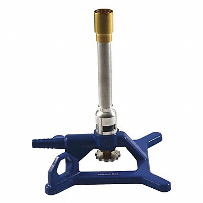 EISCO SCIENTIFIC CH0995NG No Tip Bunsen Burner Tirrill Iron