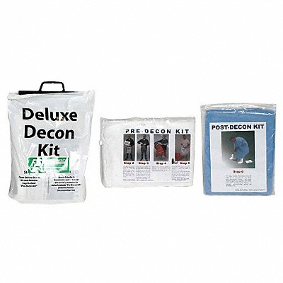 FSI FPPDK Decon Kits 18 W x 18 L x 8 D