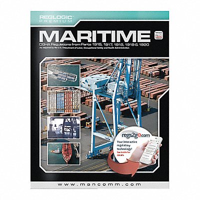 MANCOMM 36B00434 Regulations Book Number of Pages 302