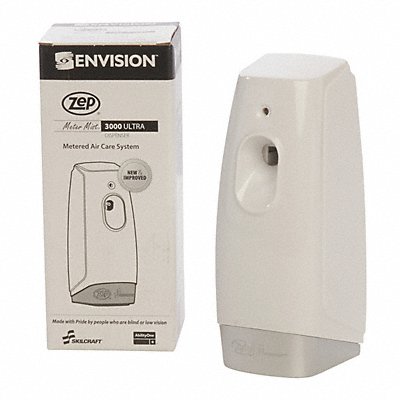 ABILITY ONE 4510010000000 Air Freshener Dispenser 6 000 cu ft