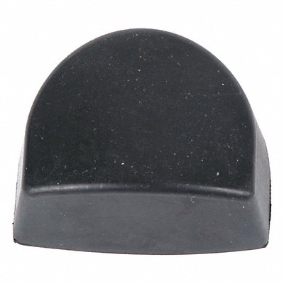 KEYSCO TOOLS 55116 Rubber Heel Dolly 3 Lx2-1/2 Wx1-1/2 H