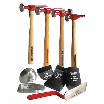 KEYSCO TOOLS 55300 Kit Hammer/Dolly Kit 23-1/4 Lx13-3/4 W