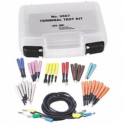 OTC 3587 Terminal Test Kit Plastic/Metal/Rubber