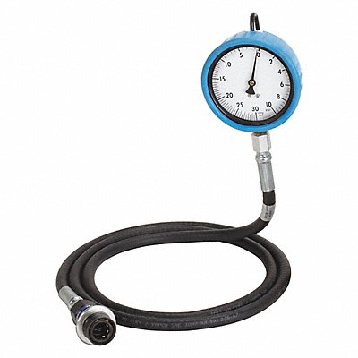 OTC 6754 Fuel Pressure Gauge Black Blue White