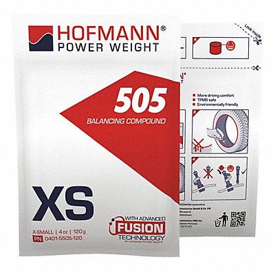HOFMANN POWER WEIGHT 4015505120 Balancing Compound Silica 4 oz PK16