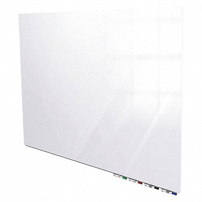 GHENT ARIASM46WH Dry Erase Board Magnetic Glass 72 W