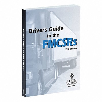 JJ KELLER 744 Handbook FMCSR Regulations English